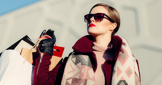 Shoppingwomen
